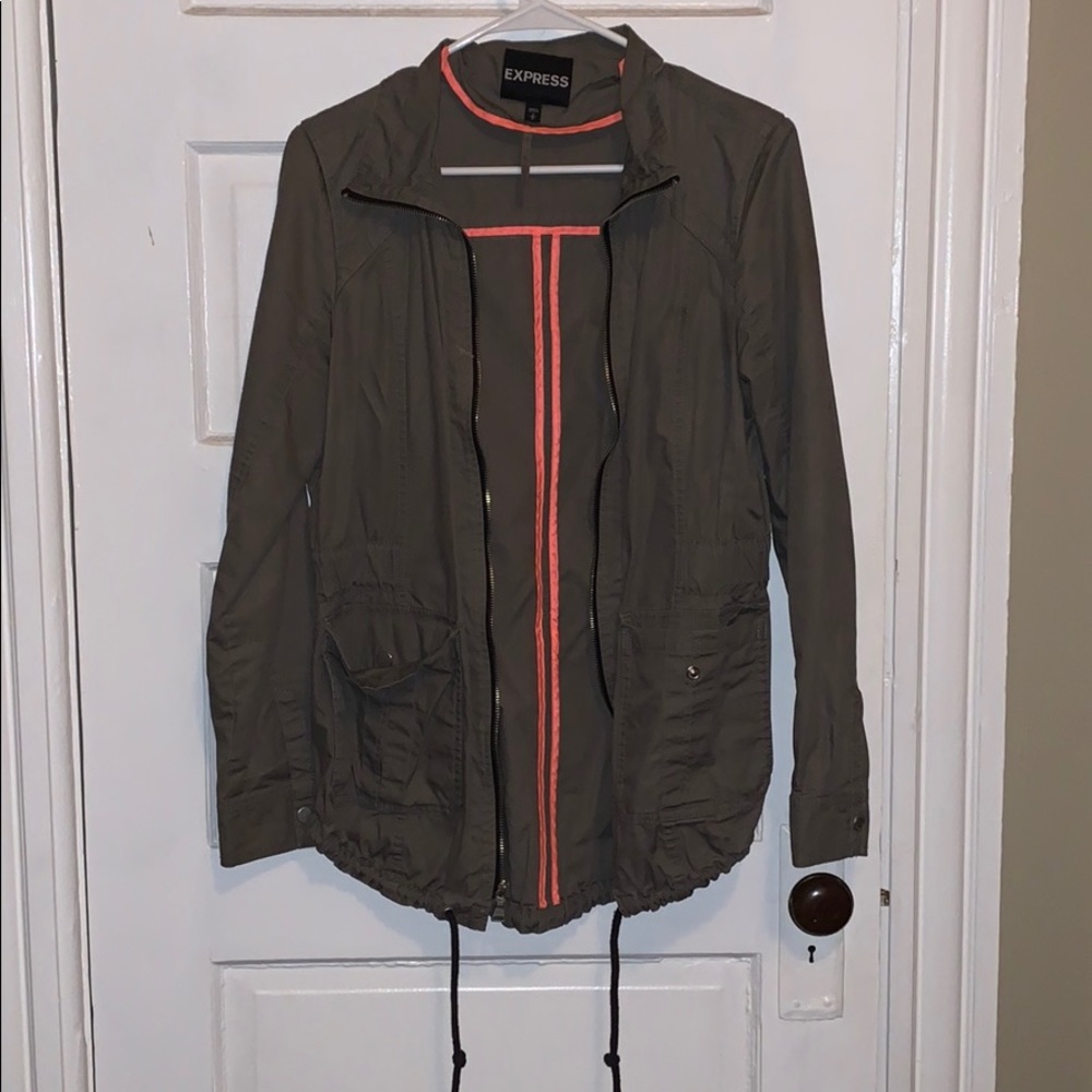 Green jacket